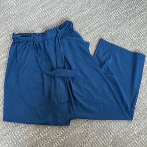 All in Motion by Target Wide Leg Tie Waist Pants